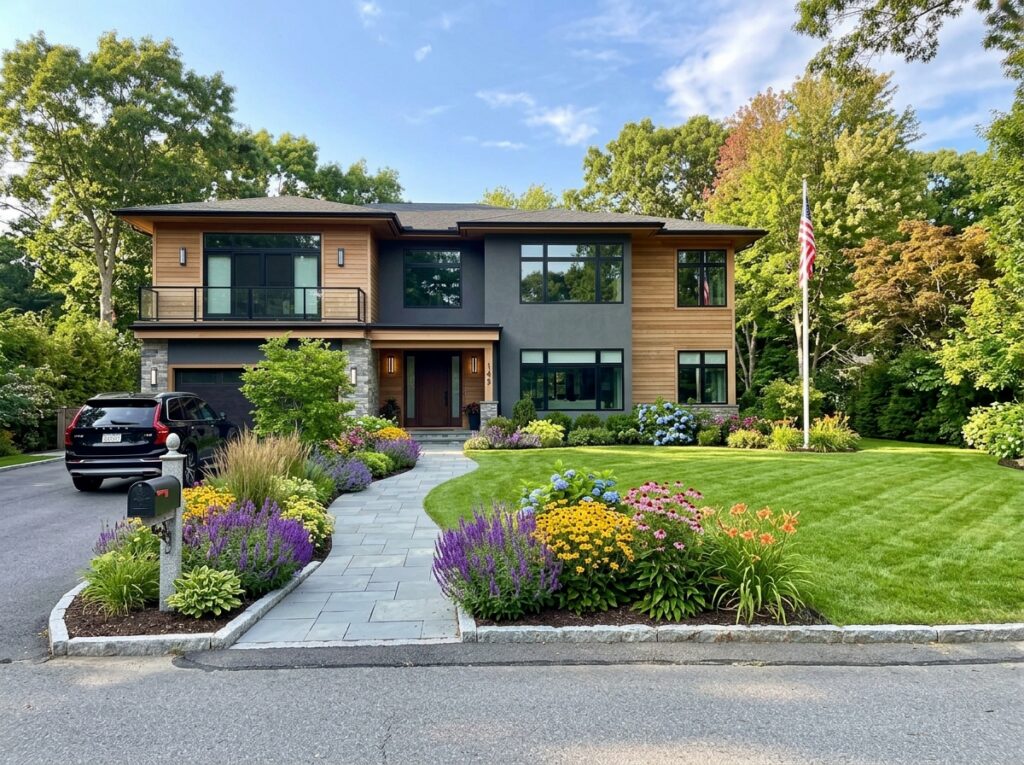 Boost Your Curb Appeal with Landscaping in Coventry RI 2 Boost Your Curb Appeal with Landscaping in Coventry RI