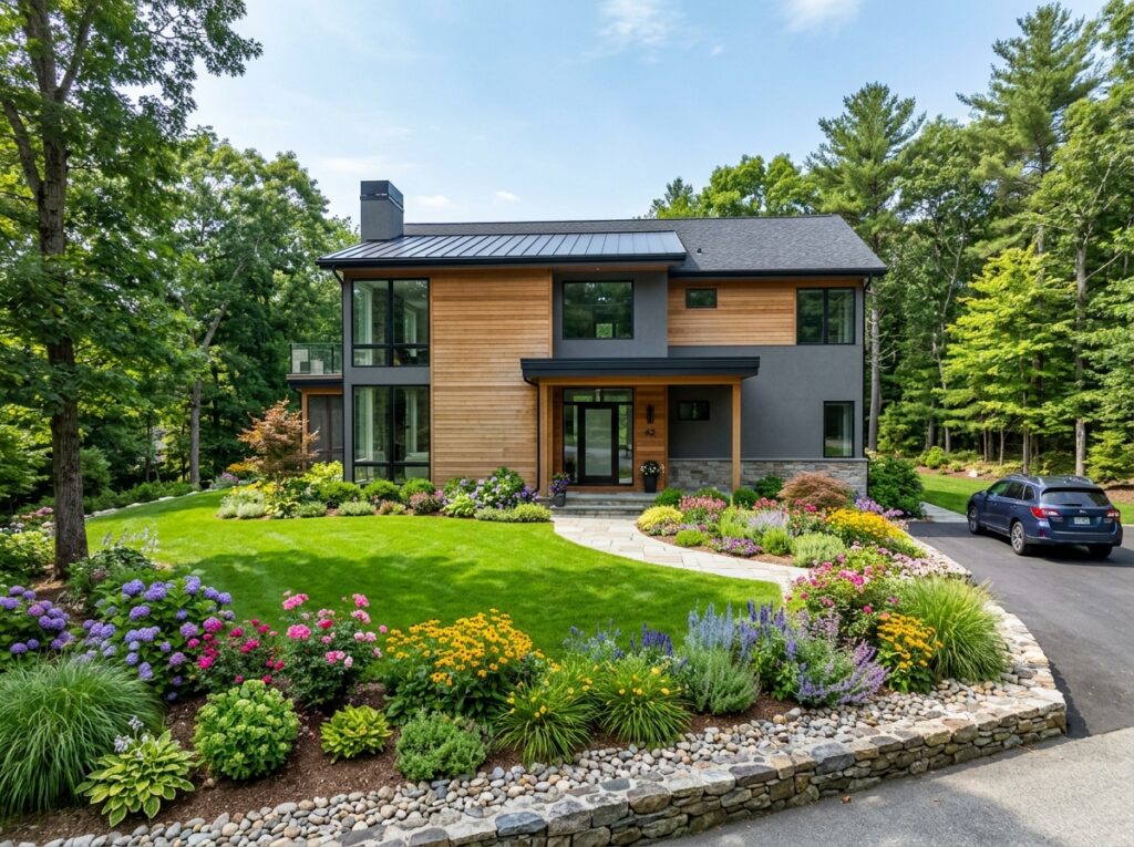 Boost Your Curb Appeal with Landscaping in Coventry RI 1 Boost Your Curb Appeal with Landscaping in Coventry RI