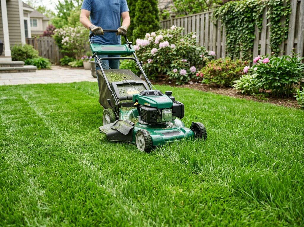 May: Weed Control and Mowing Discipline