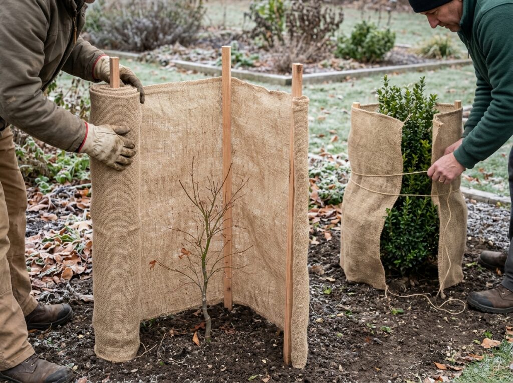 Protect Trees and Shrubs