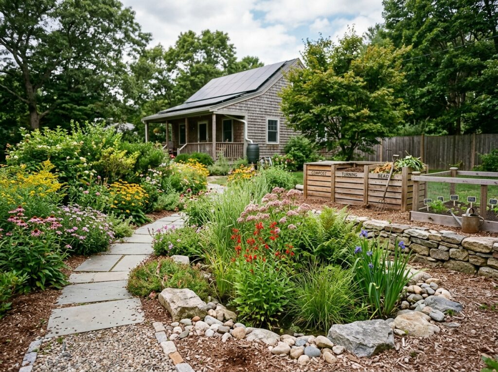 Sustainable Landscaping: Revolutionary Eco-Friendly Practices for Rhode Island Homes