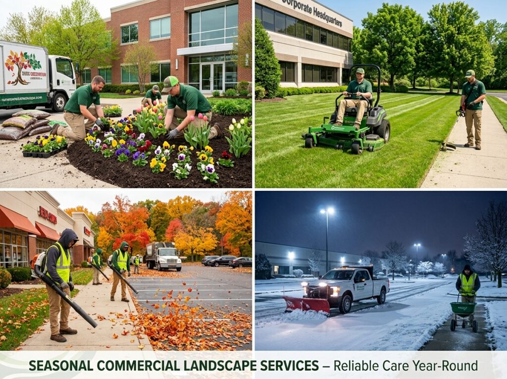 Commercial Landscaping Services in Coventry RI