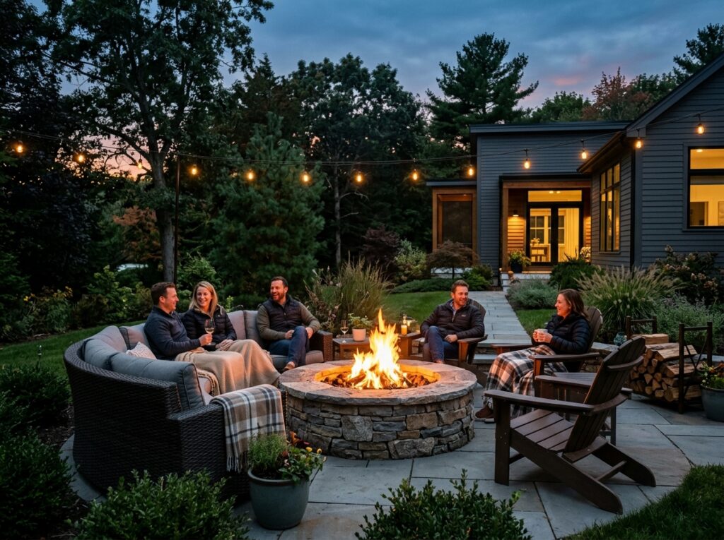 Fire Pit Installation in Coventry RI: Extend Your Outdoor Season 3 Fire Pit Installation in Coventry RI: Extend Your Outdoor Season